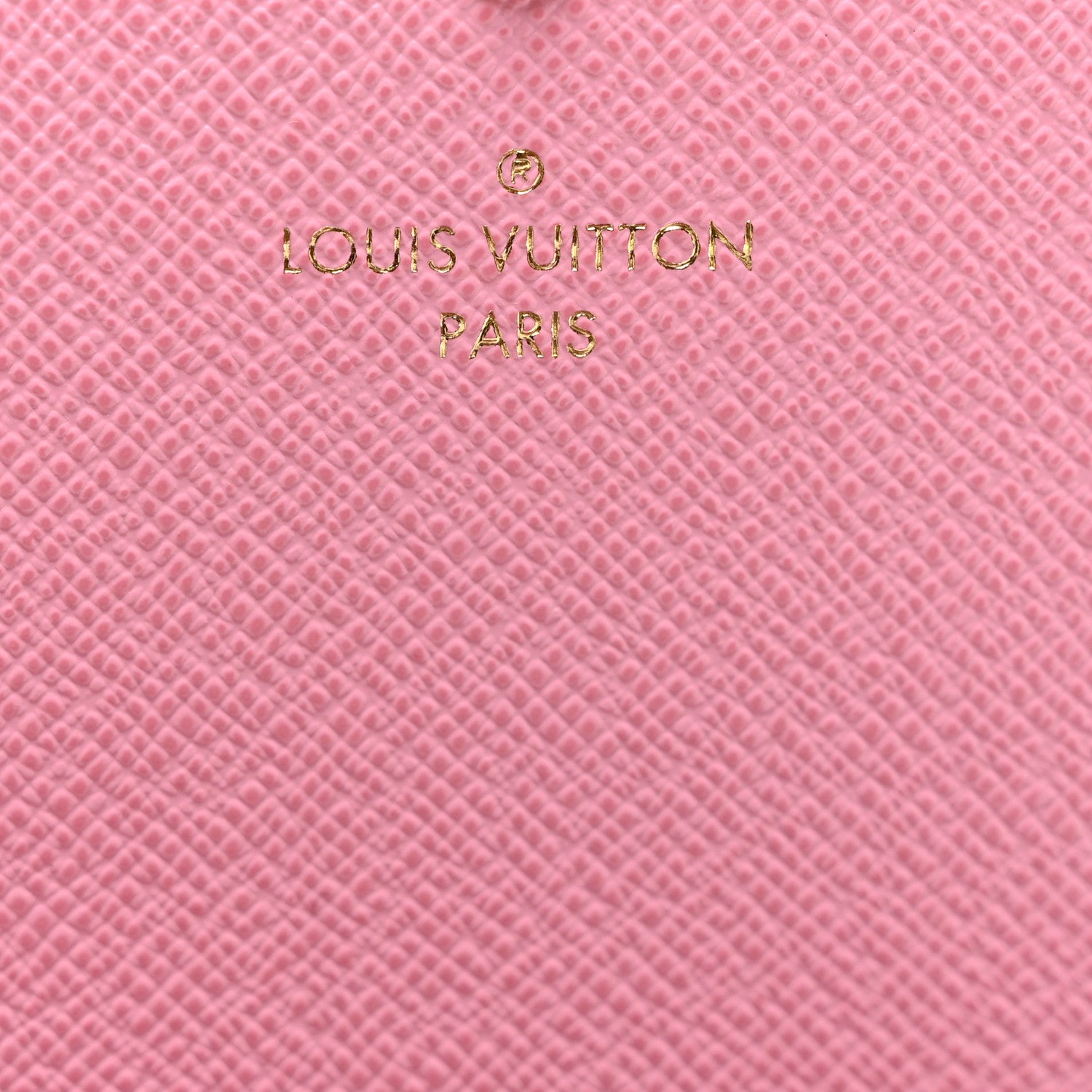 Louis Vuitton Damier Ebene 2022 Christmas Animation Paris Sarah Wallet Pink 6 of 7