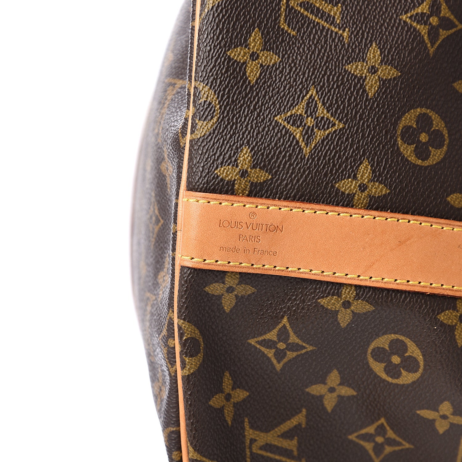 Louis Vuitton Monogram Keepall Bandouliere 55 6 of 19