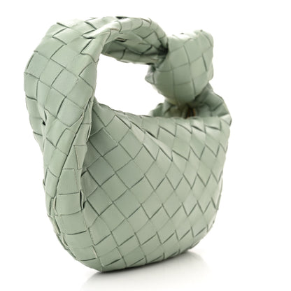Bottega Veneta Nappa Intrecciato Mini Jodie New Sauge 3 of 10