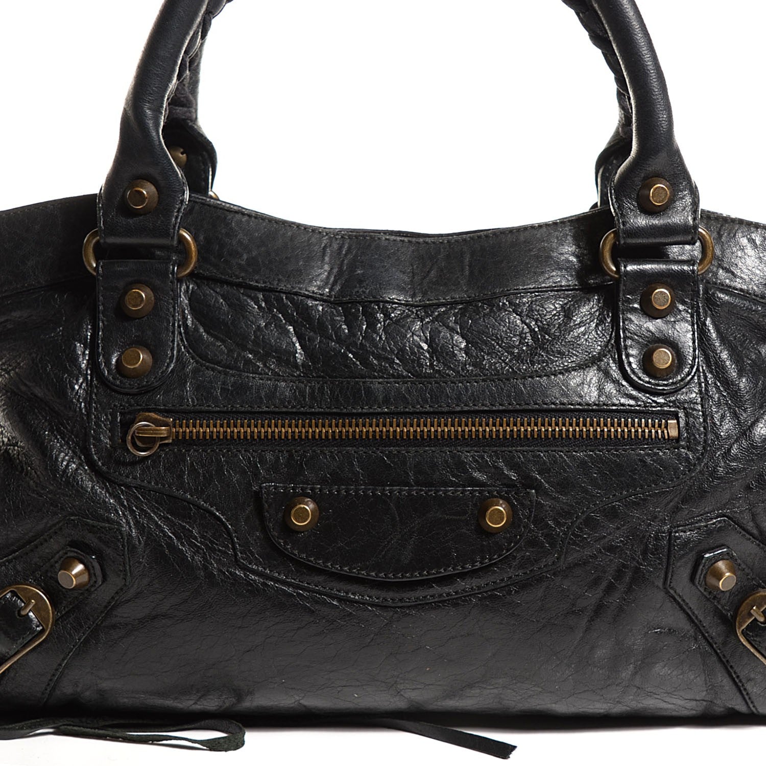 Balenciaga Chevre Classic Hardware First Black 12 of 13
