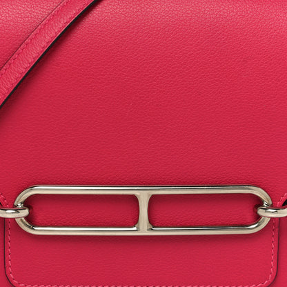 Hermes Evercolor Verso Mini Sac Roulis FRAMBOISE Prune 9 of 12
