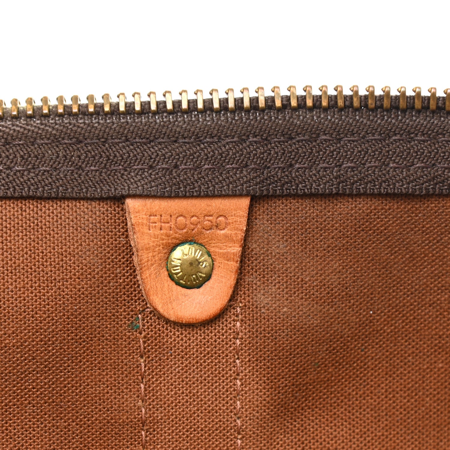 Louis Vuitton Monogram Keepall Bandouliere 45 6 of 14