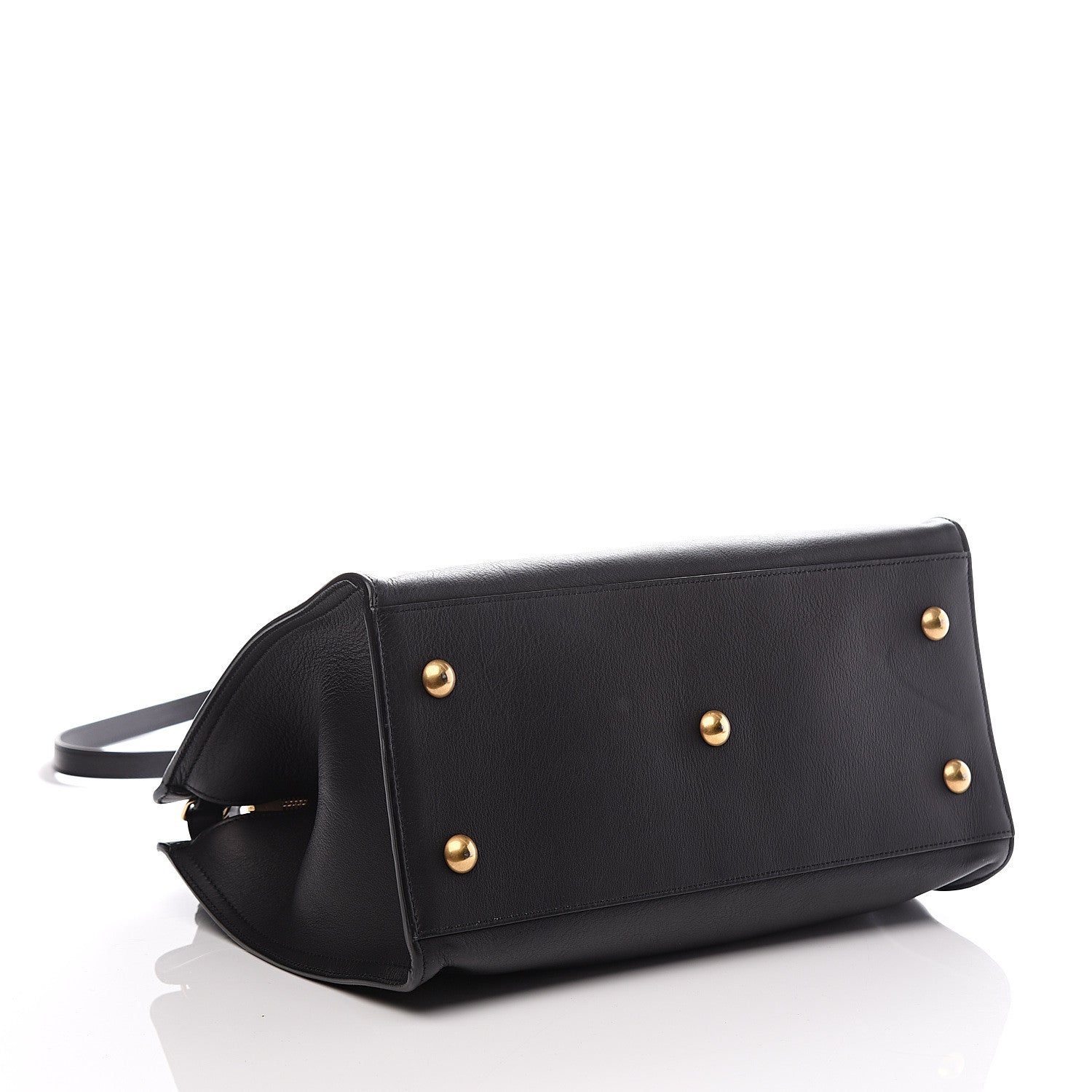 Saint Laurent Calfskin Small Classic Y Cabas Black 3 of 10