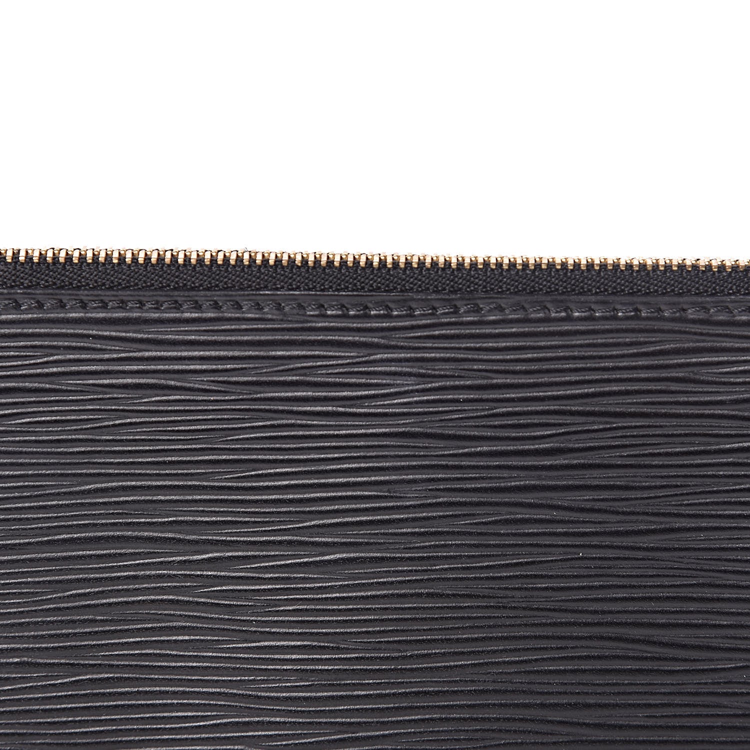 Louis Vuitton Epi Pochette Accessories 24 Black 4 of 10