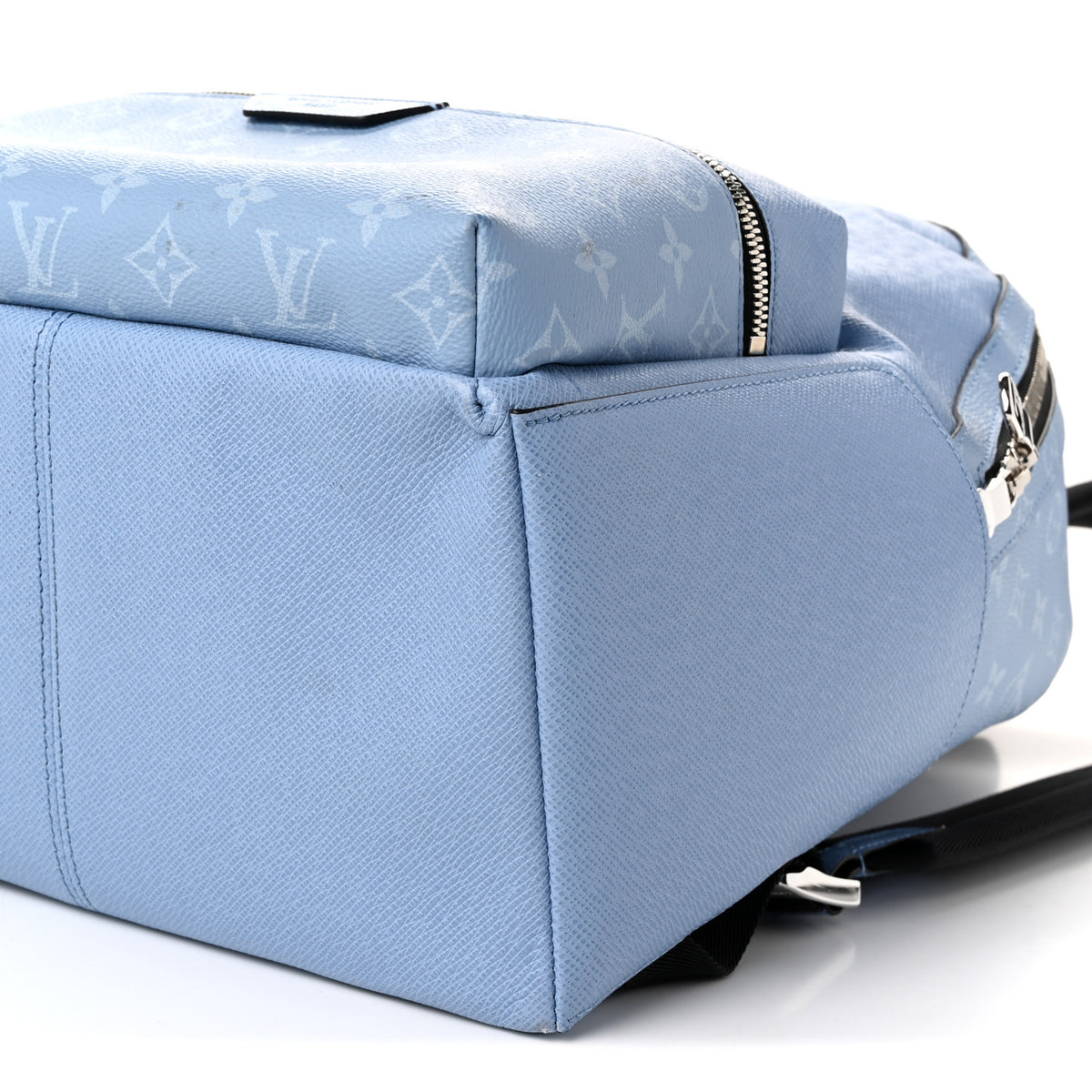 Louis Vuitton Taiga Monogram Discovery Backpack PM Blue Lagoon 9 of 9