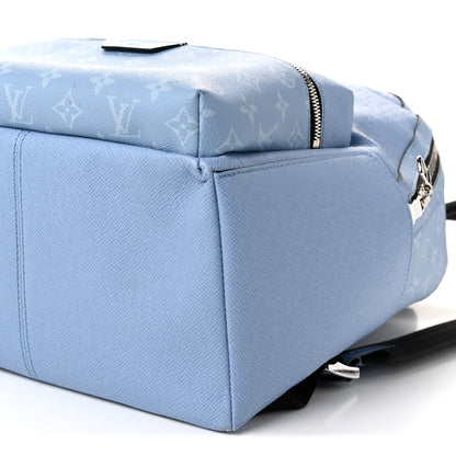 Louis Vuitton Taiga Monogram Discovery Backpack PM Blue Lagoon 9 of 9