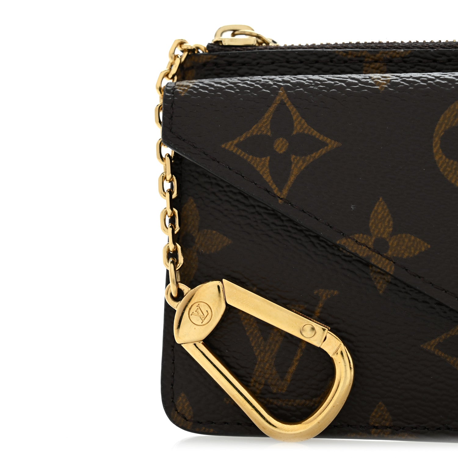 Louis Vuitton Monogram Recto Verso Card Holder Black 7 of 7