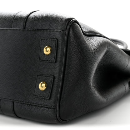 Mulberry Small Classic Grain Bayswater Black 9 of 9