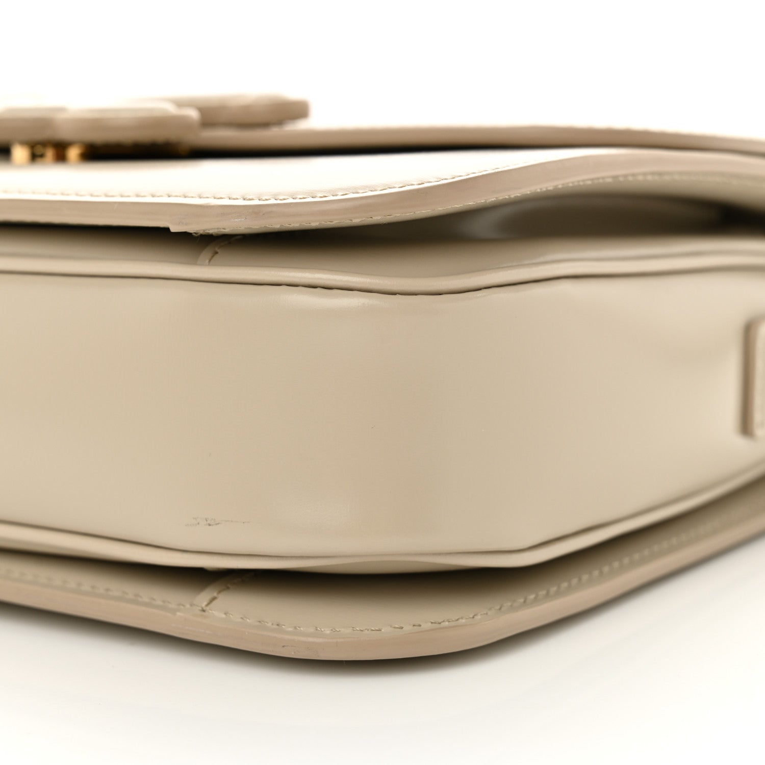 Celine Shiny Calfskin Medium Triomphe Trench 11 of 13