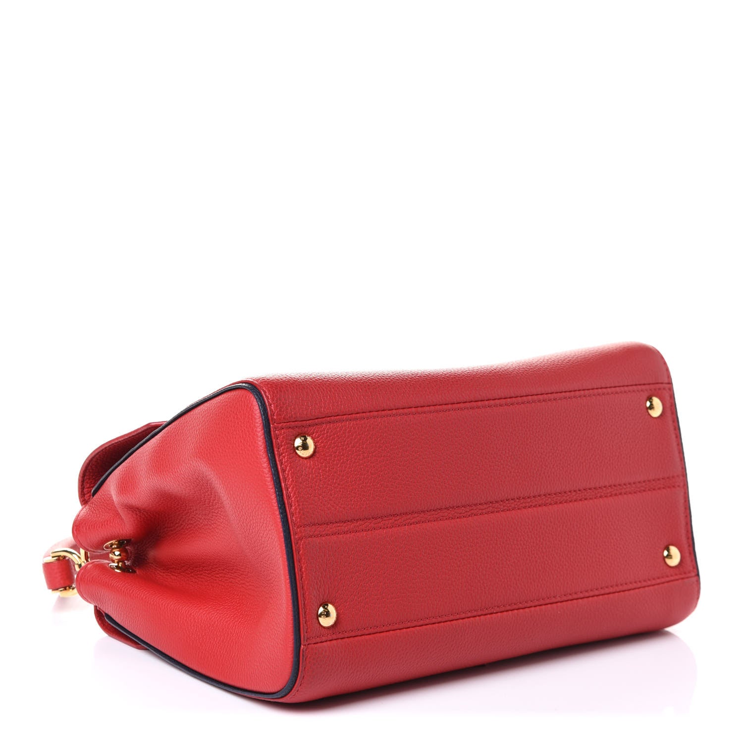 Louis Vuitton Grained Calfskin Monogram Double V Rubis 4 of 10