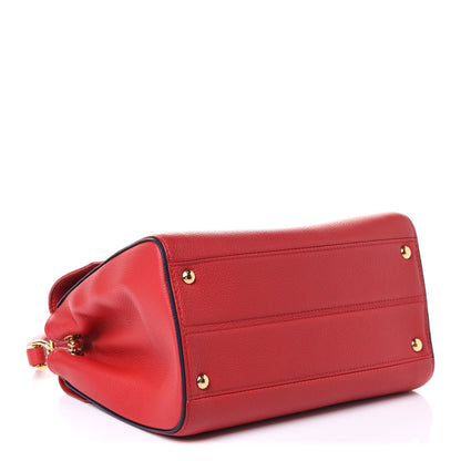 Louis Vuitton Grained Calfskin Monogram Double V Rubis 4 of 10