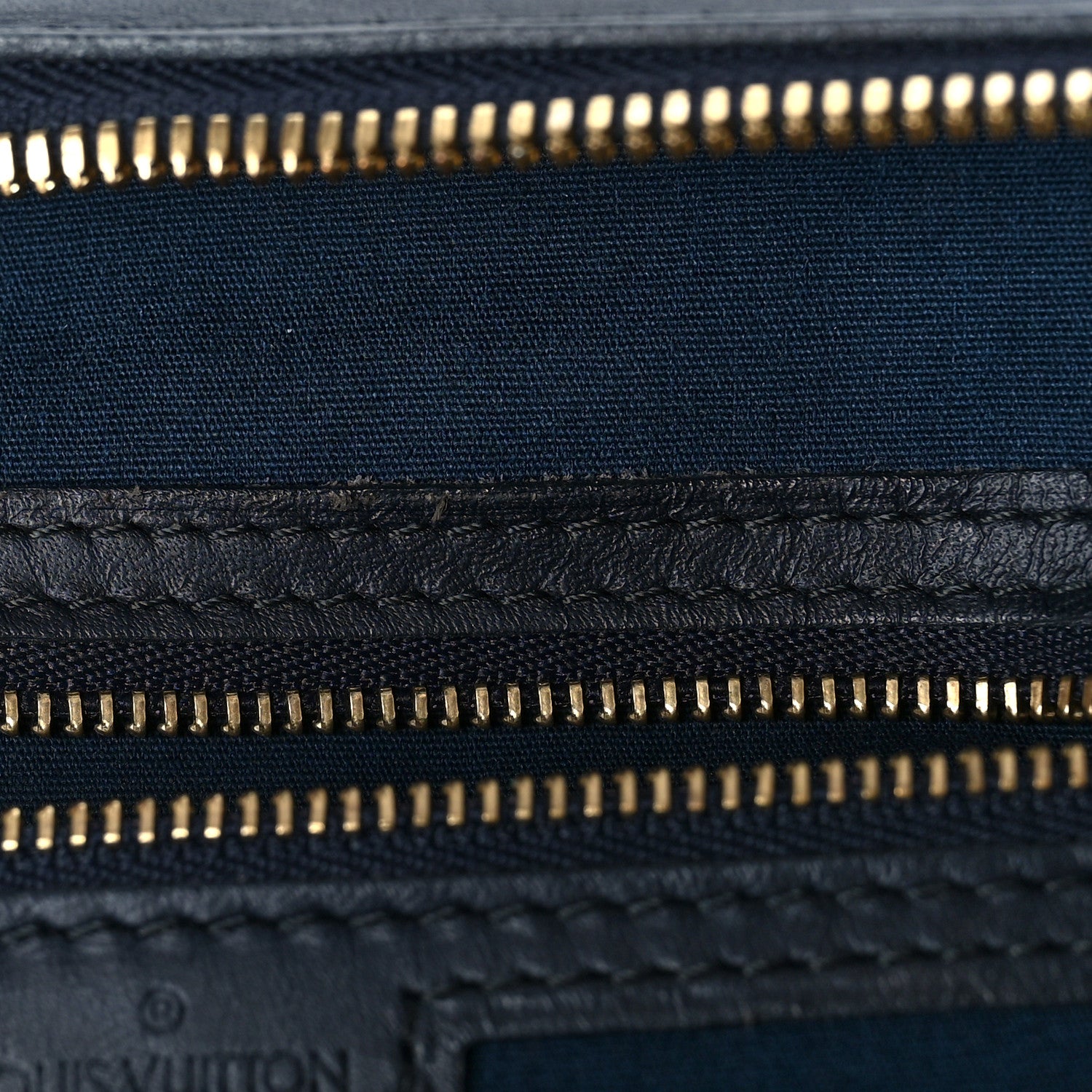 Louis Vuitton Mini Monogram Josephine PM Navy 6 of 8