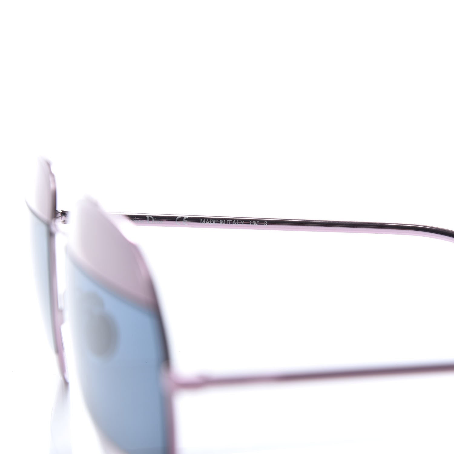 Christian Dior Split 1 Aviator Sunglasses Pink Blue 5 of 7