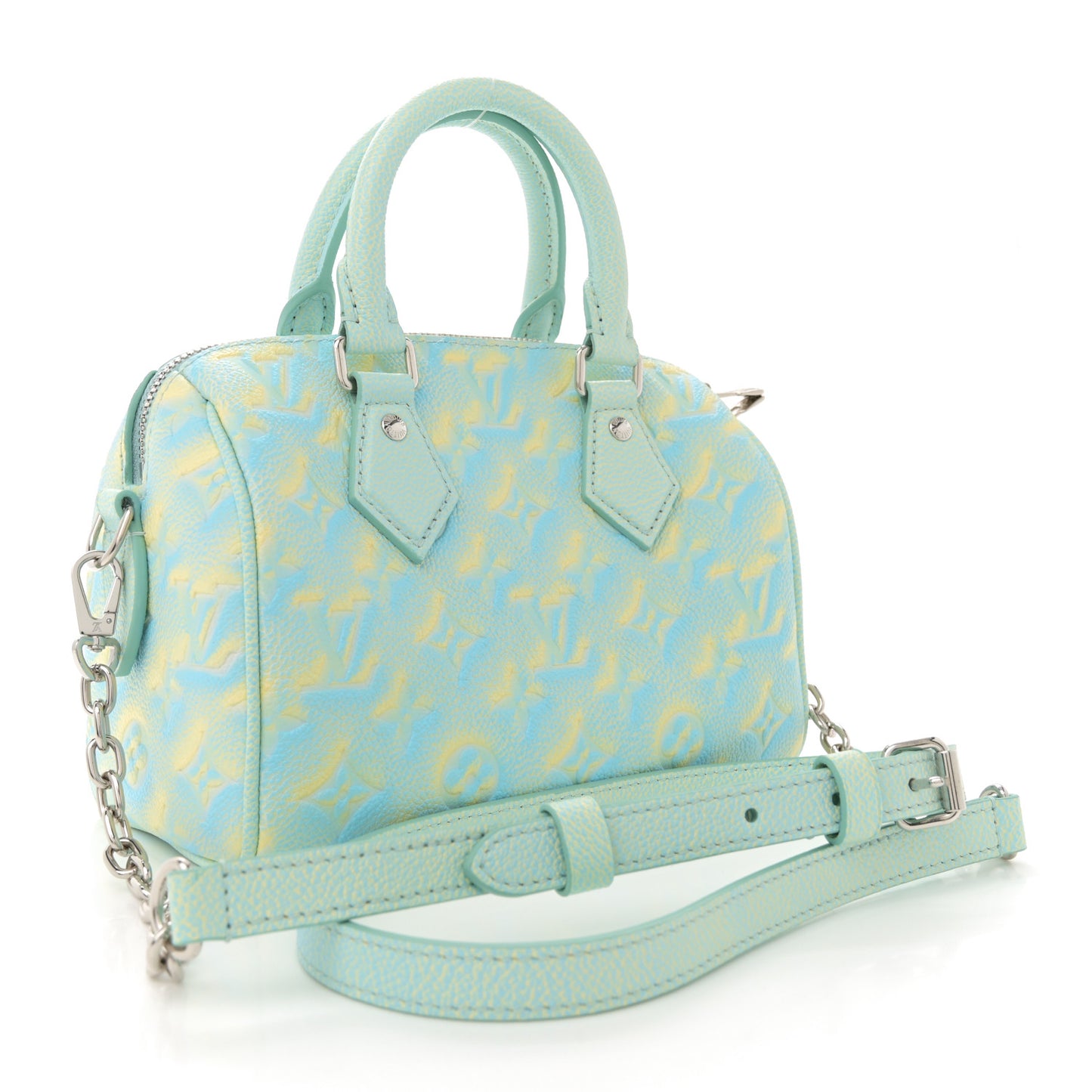 Empreinte Monogram Summer Stardust Speedy 20 Water Green