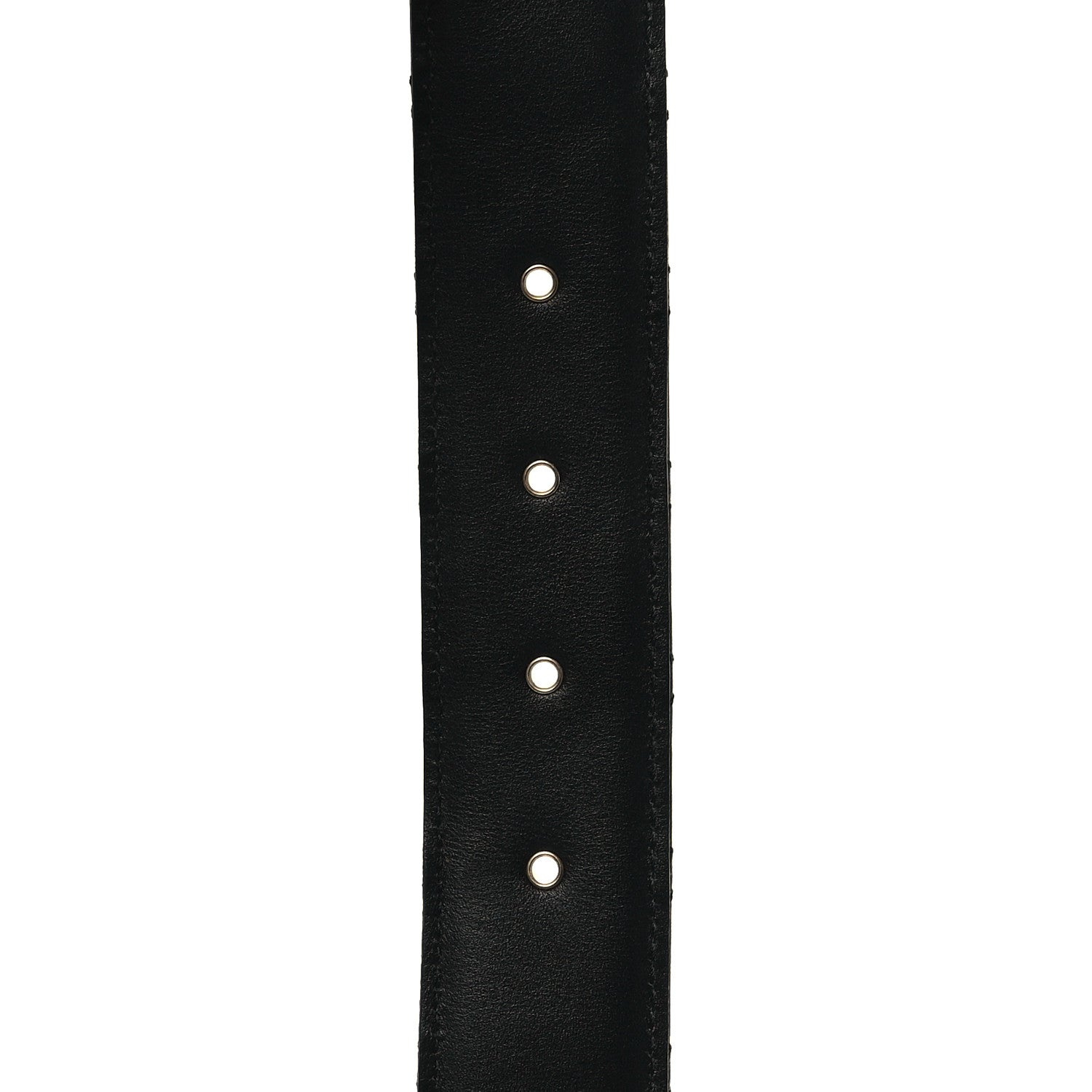 Chanel Calfskin Quilted CC Chain Belt 75 30 Black 8 of 8