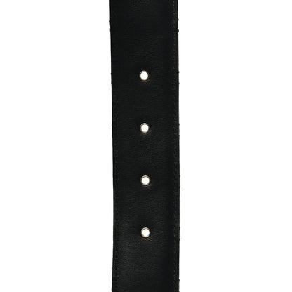 Chanel Calfskin Quilted CC Chain Belt 75 30 Black 8 of 8