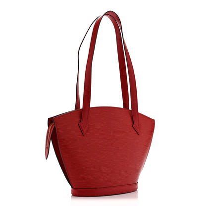 Louis Vuitton Epi Saint Jacques PM Long Straps Red 3 of 10