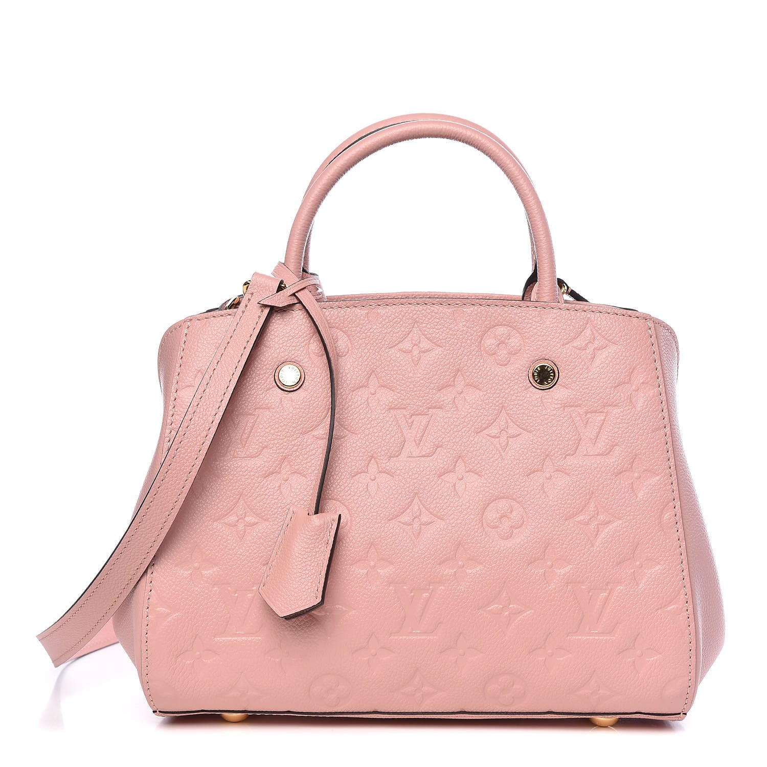 Louis Vuitton Empreinte Montaigne BB Rose Poudre 1 of 11