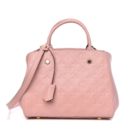 Louis Vuitton Empreinte Montaigne BB Rose Poudre 1 of 11