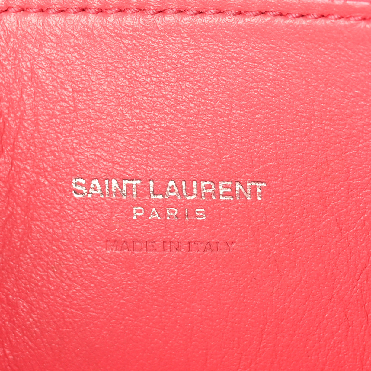 Saint Laurent Calfskin Nano Sac De Jour Rose Clair 6 of 16