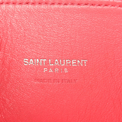 Saint Laurent Calfskin Nano Sac De Jour Rose Clair 6 of 16