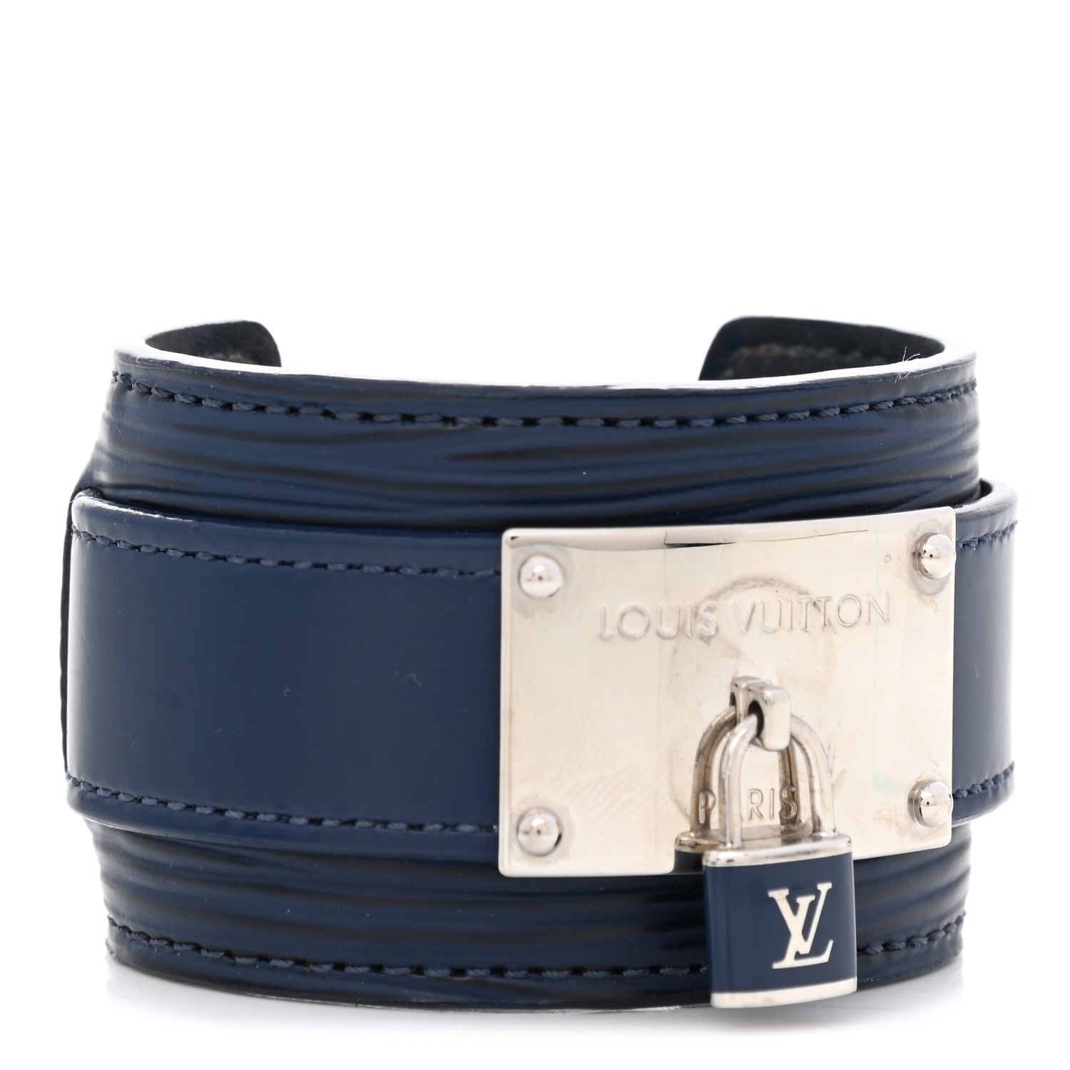 Louis Vuitton Epi Infinit Cuff 17 Indigo 1 of 7