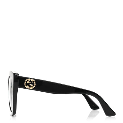 Gucci Acetate Sunglasses GG0327S Black 4 of 7