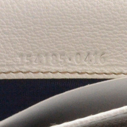 Gucci Leather Capri Continental Wallet White 8 of 9