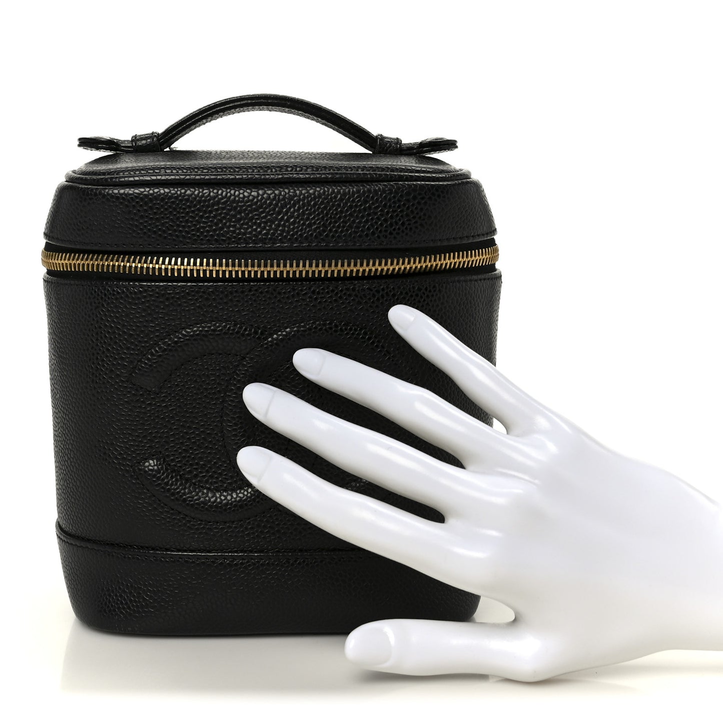 Caviar Vanity Cosmetic Case Black