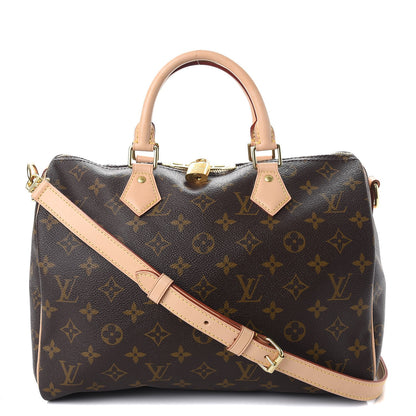 Louis Vuitton Monogram Speedy Bandouliere 30 1 of 11