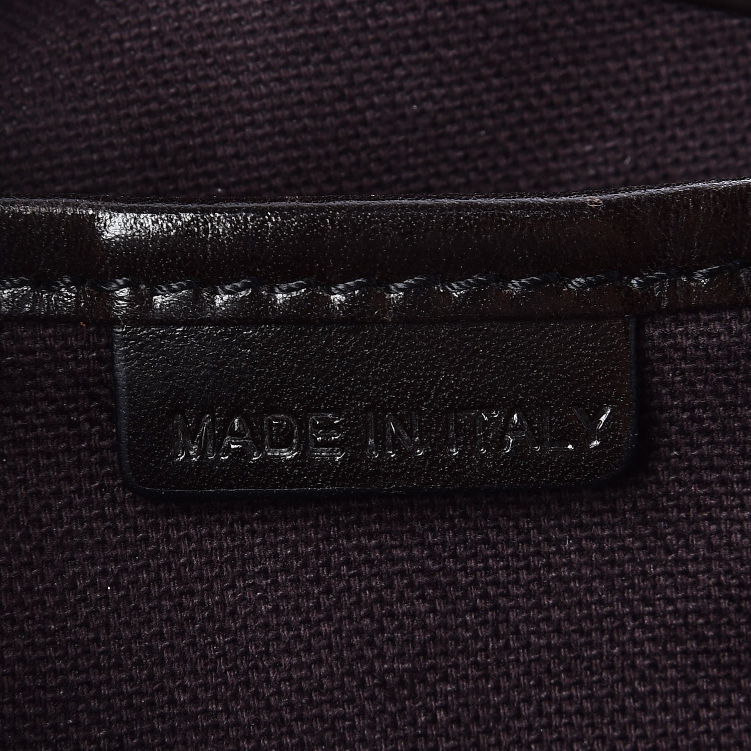 Burberry Suede Haymarket Check Colorblock Small Canterbury Tote Plum 7 of 8