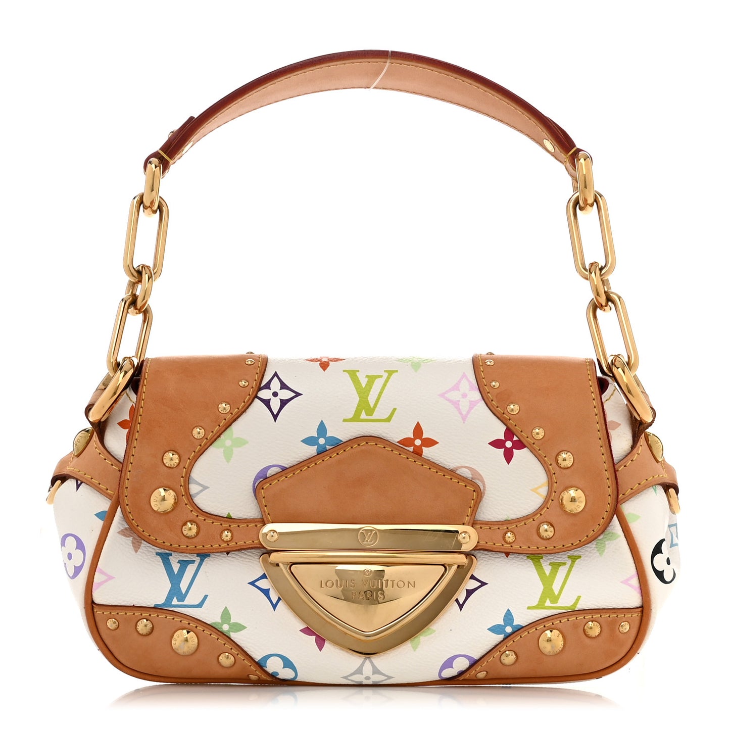 Monogram Multicolor Marilyn White