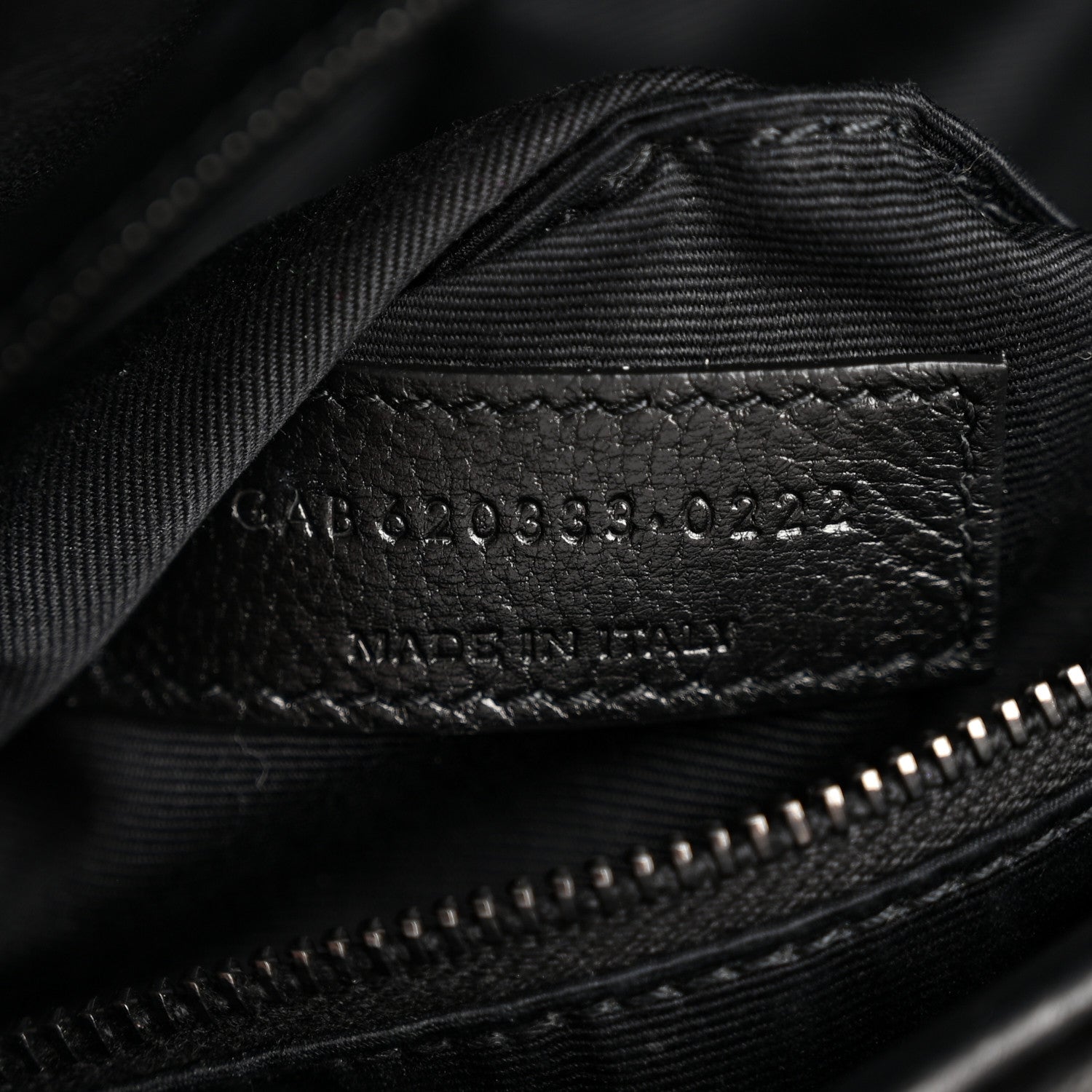 Saint Laurent Lambskin Quilted Toy Loulou Puffer Monogram Monochrome Chain Satchel Black 7 of 12