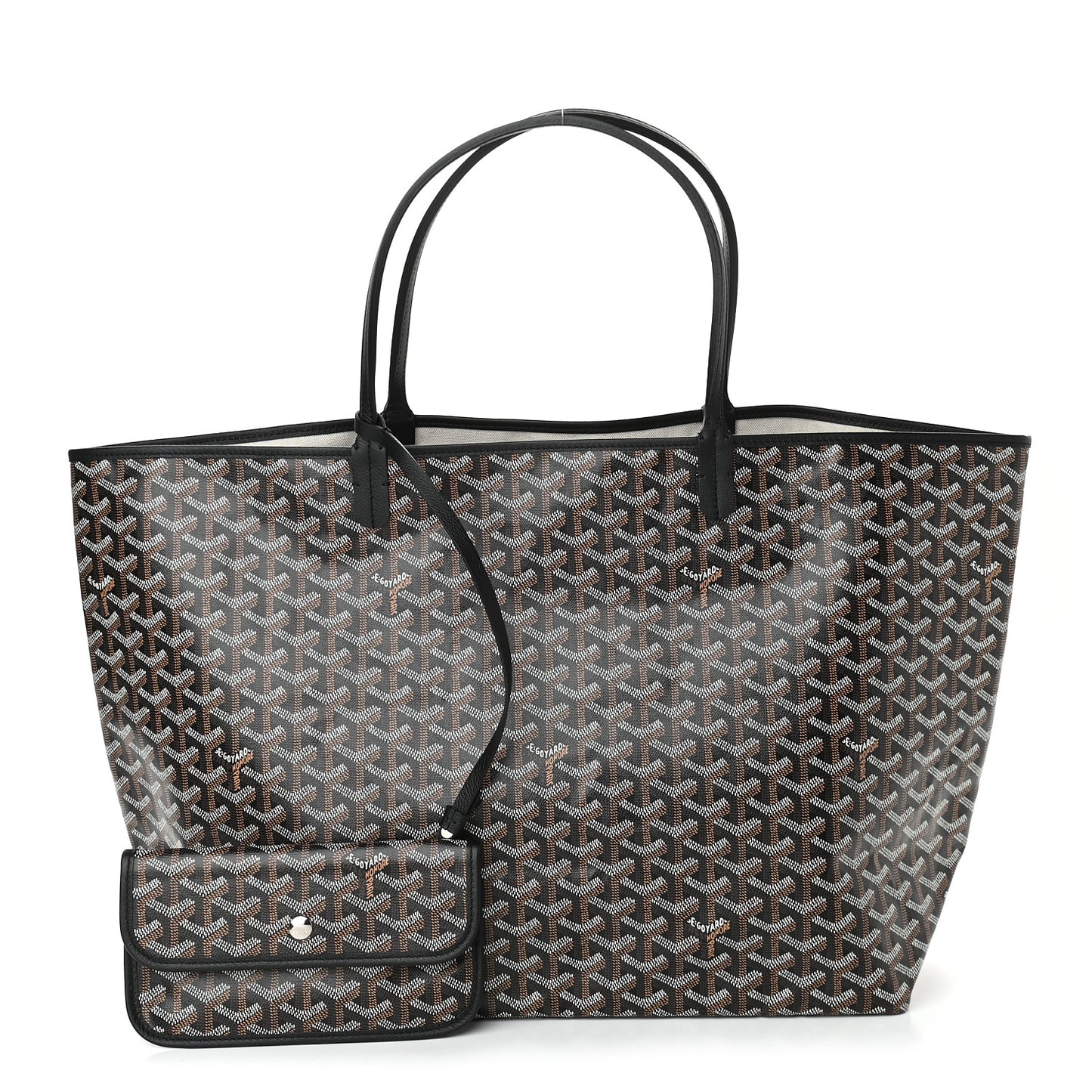 Goyardine Saint Louis GM Black