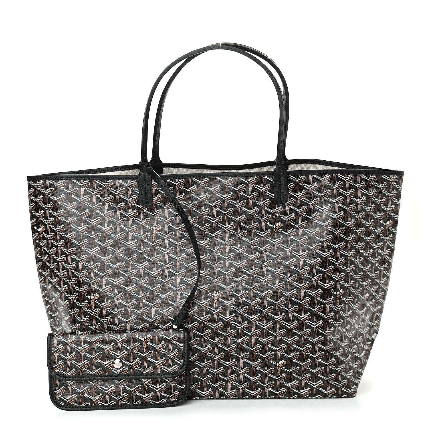Goyard Goyardine Saint Louis GM Black 1 of 10