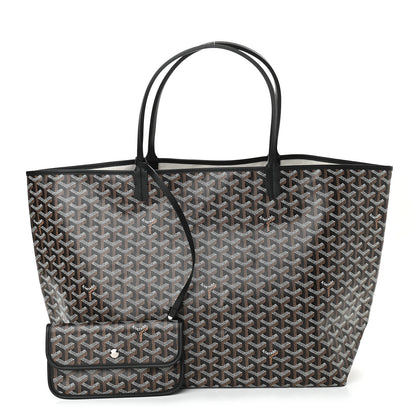 Goyard Goyardine Saint Louis GM Black 1 of 10