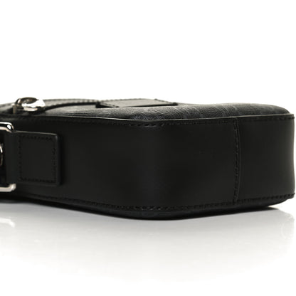 Gucci GG Supreme Monogram Appia Calfskin Web Small Camera Messenger Bag Black Grey 9 of 12