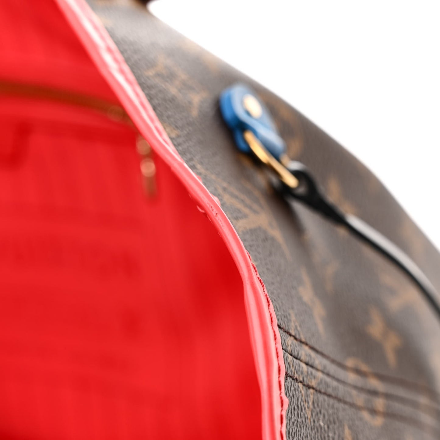 Monogram Totem Neo Neverfull MM Flamingo