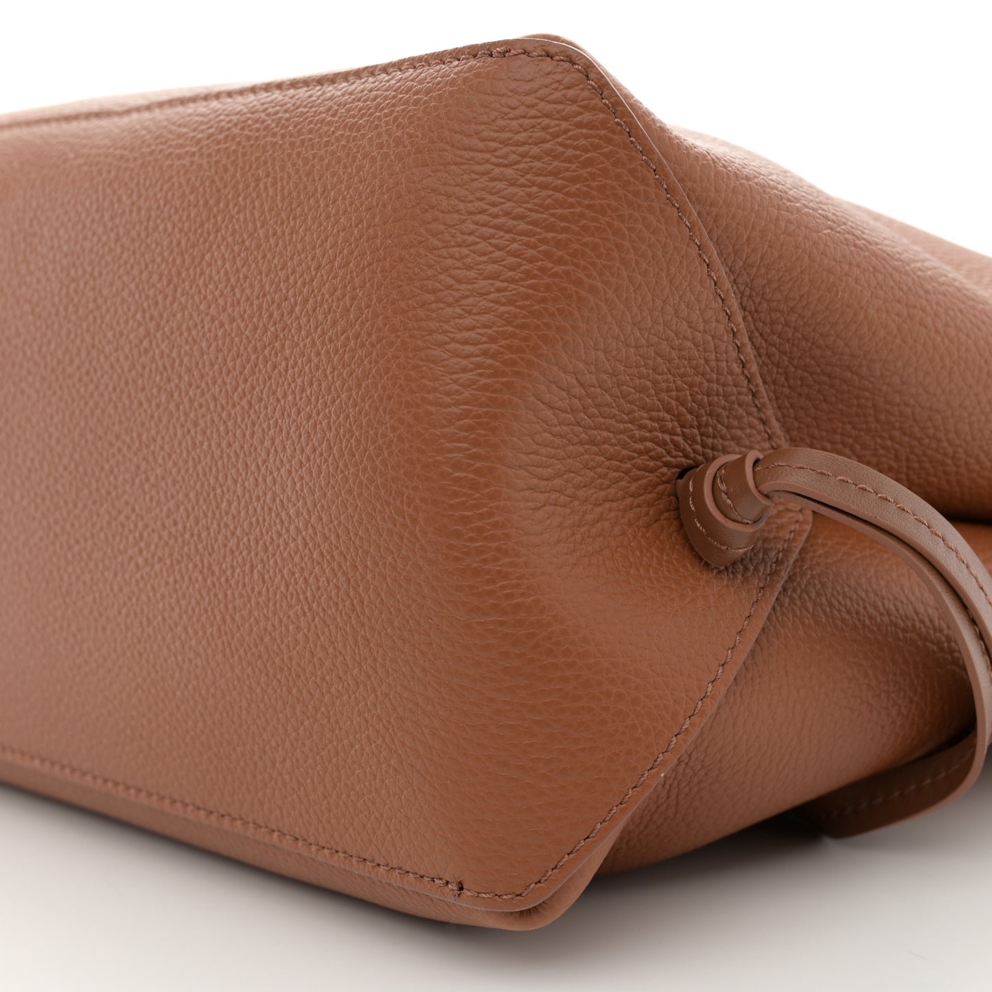 Calfskin Medium East West Sense Tote Tan