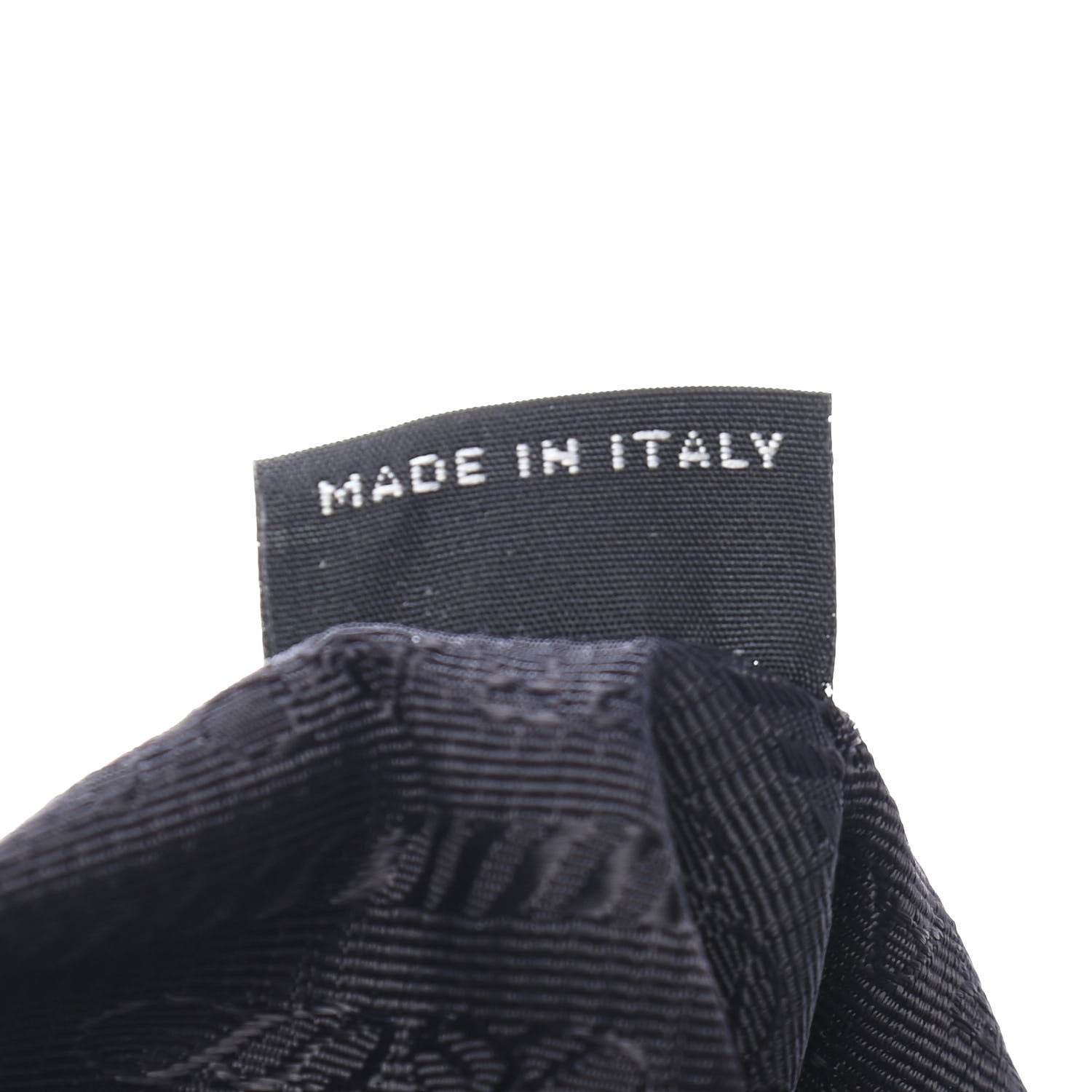 Prada Nylon Re-Edition 2005 Shoulder Bag Black 7 of 10