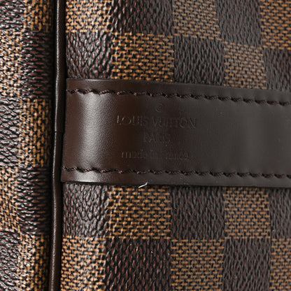 Louis Vuitton Damier Ebene Keepall Bandouliere 55 6 of 12