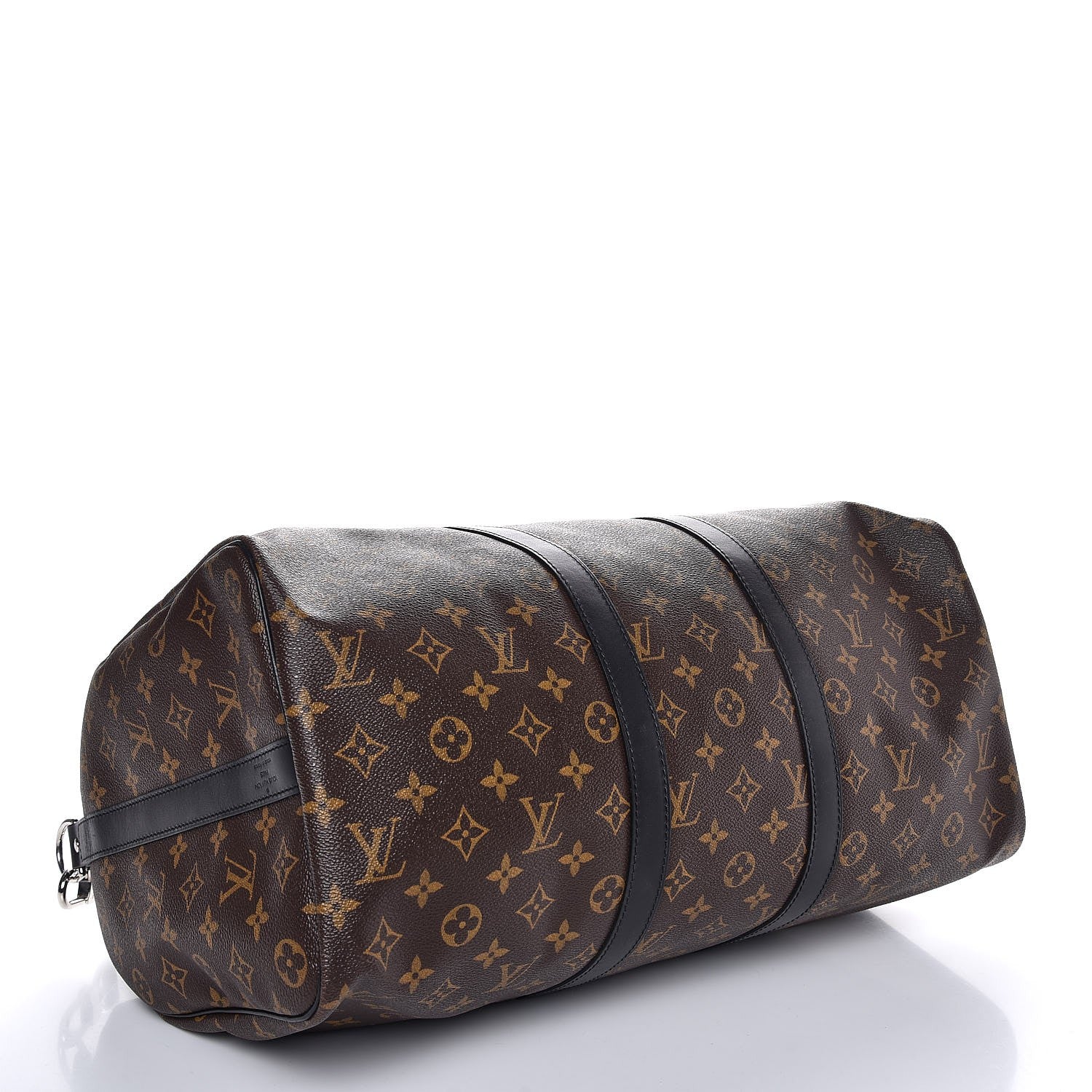 Louis Vuitton Monogram Macassar Keepall Bandouliere 45 5 of 8