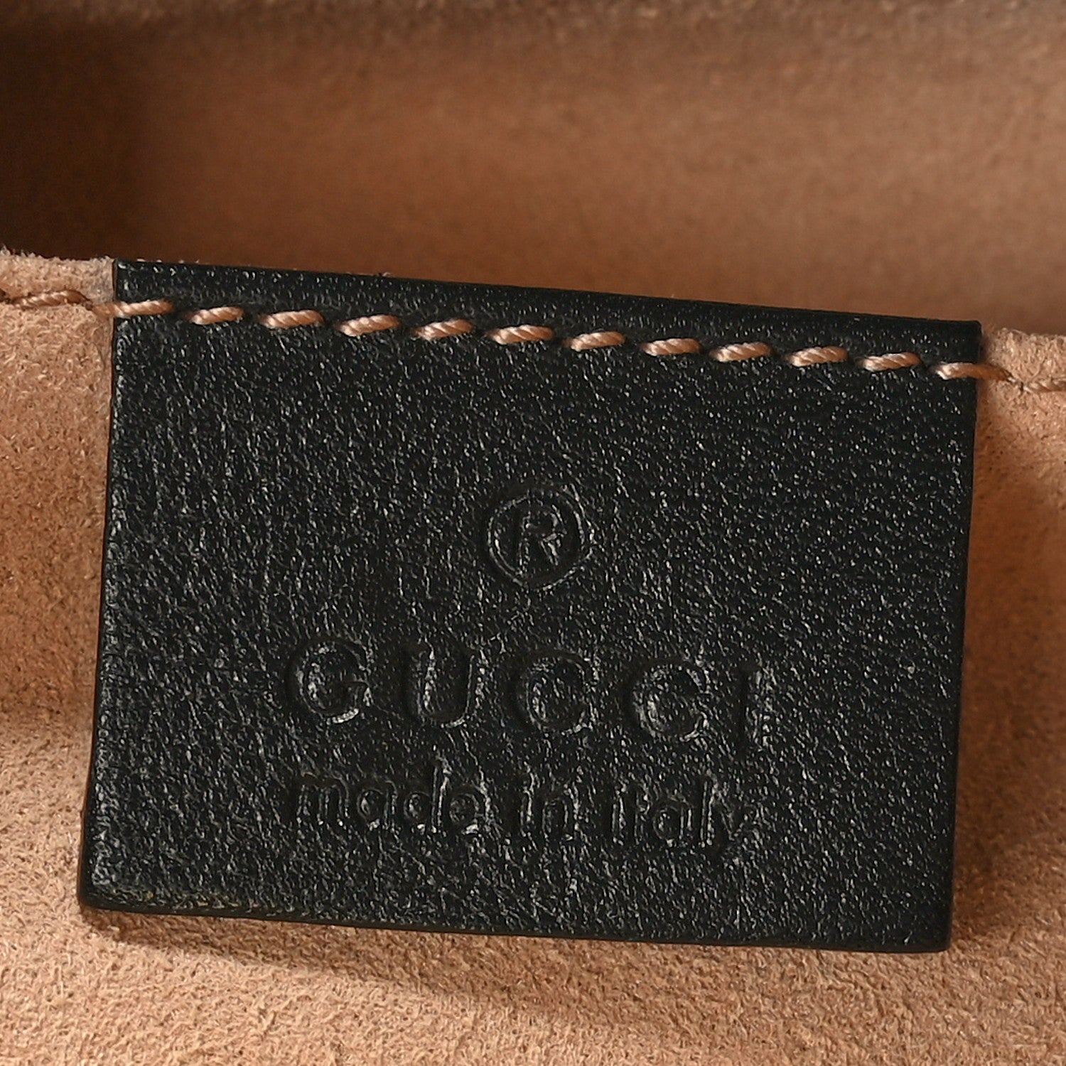 Gucci Calfskin Small Diana Tote Bag Black Yellow Fluo 6 of 9