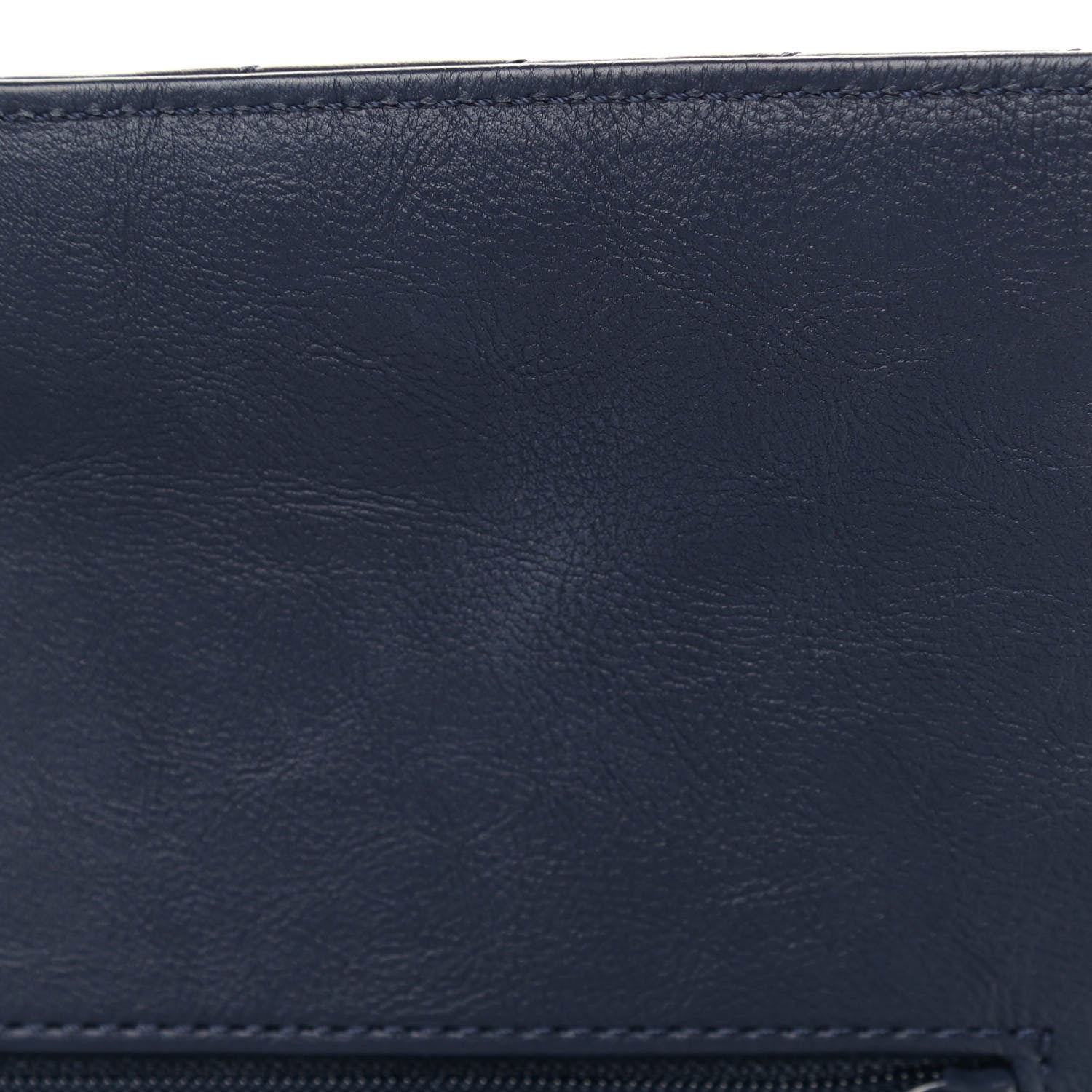 Chanel Crumpled Calfskin Chevron Quilted 2.55 Reissue 226 Navy Blue 10 of 13
