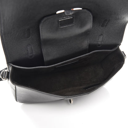Saint Laurent Lambskin Medium Charlotte Messenger Bag Black 5 of 8