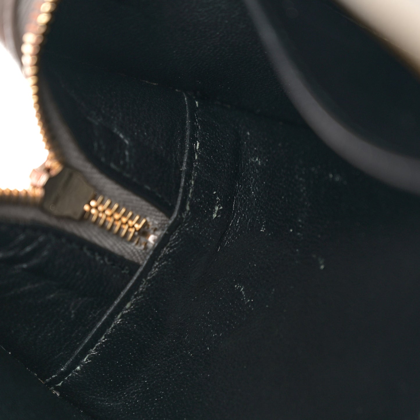 Calfskin Small Monogram Cabas Fog