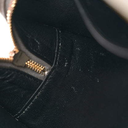 Saint Laurent Calfskin Small Monogram Cabas Fog 11 of 12