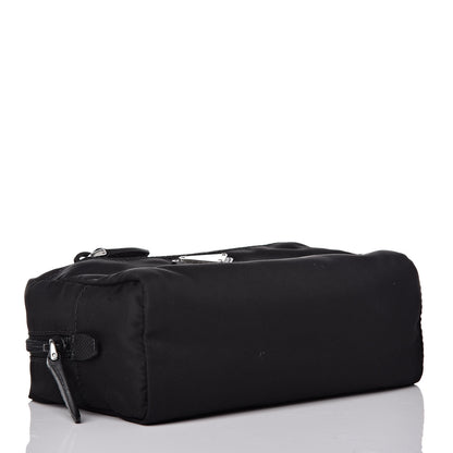 Prada Tessuto Nylon Wristlet Black 4 of 9