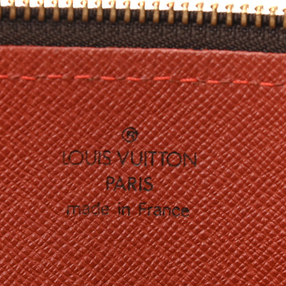 Louis Vuitton Damier Ebene Papillon 30 7 of 11