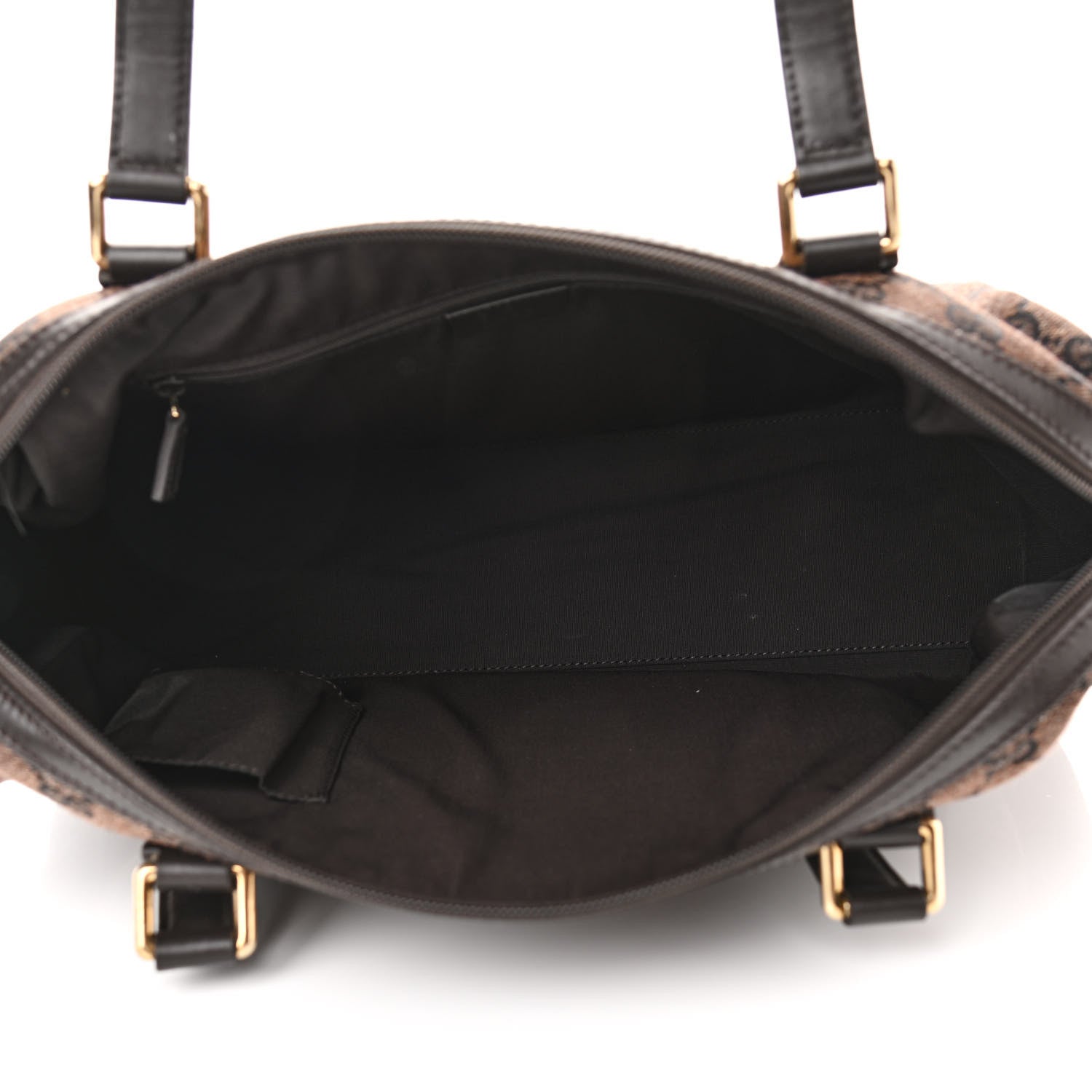 Gucci Monogram Boston Brown 5 of 10